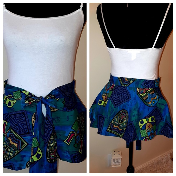 Stitch With Love Accessories - ANKARA PEPLUM BELT
